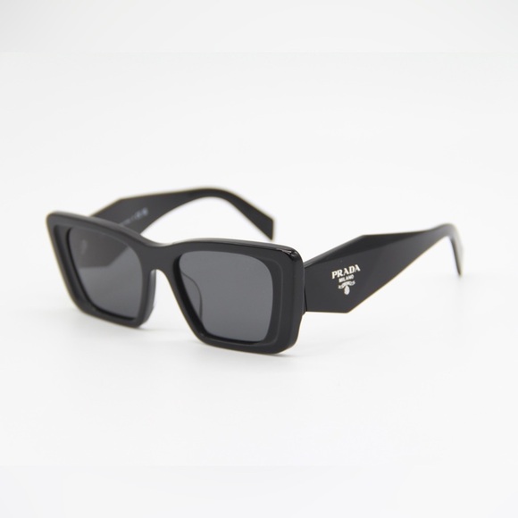 NEW PRADA PR08YSF CAT EYE WOMEN’S SUNGLASSES PRADA PR08YS 1AB5S0 EYEWEAR - Picture 5 of 13